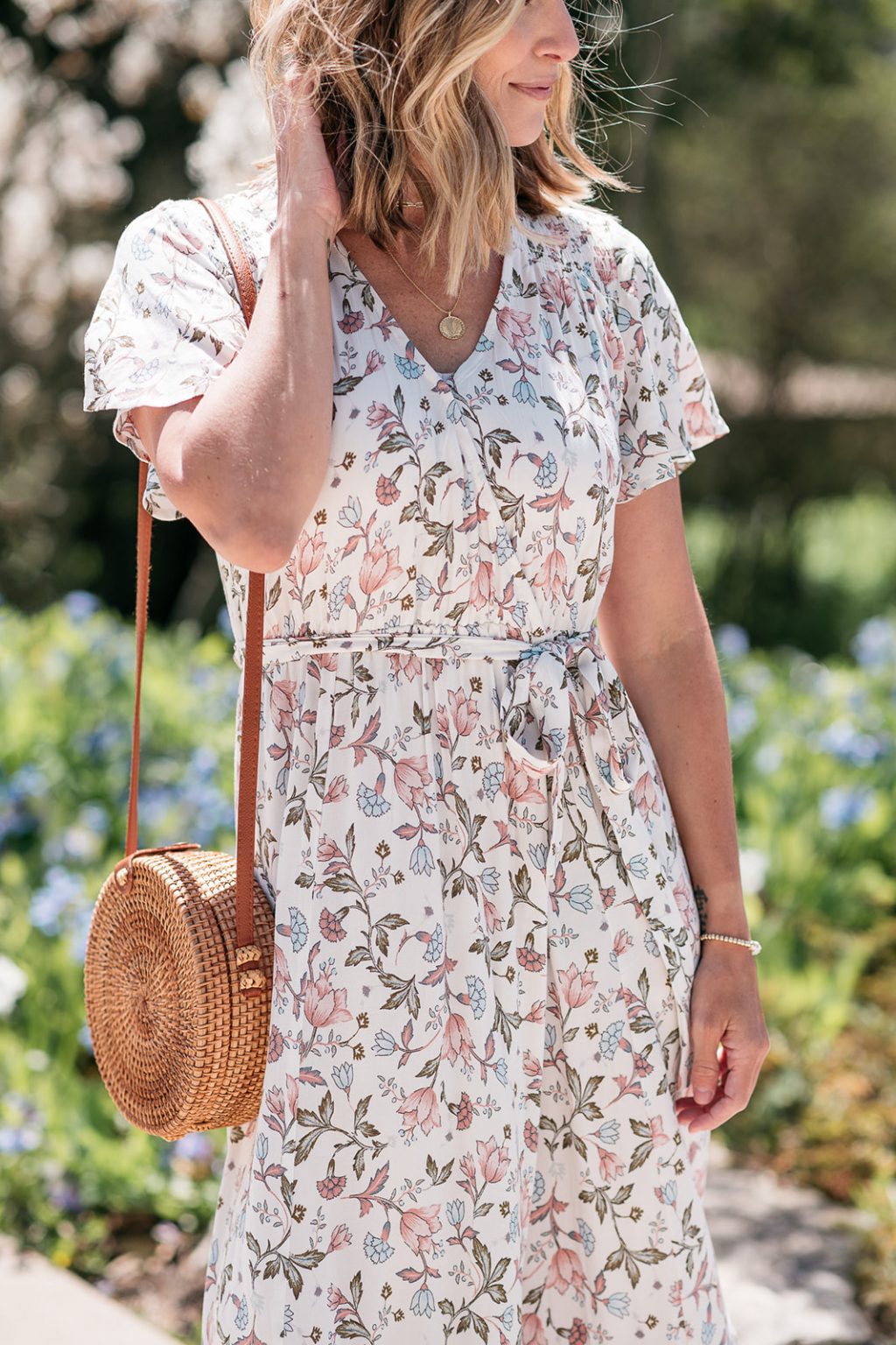 My $28 Spring Dress + A (Socially-Distanced) Photoshoot - My Kind of Sweet