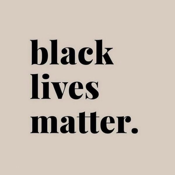 black lives matter.