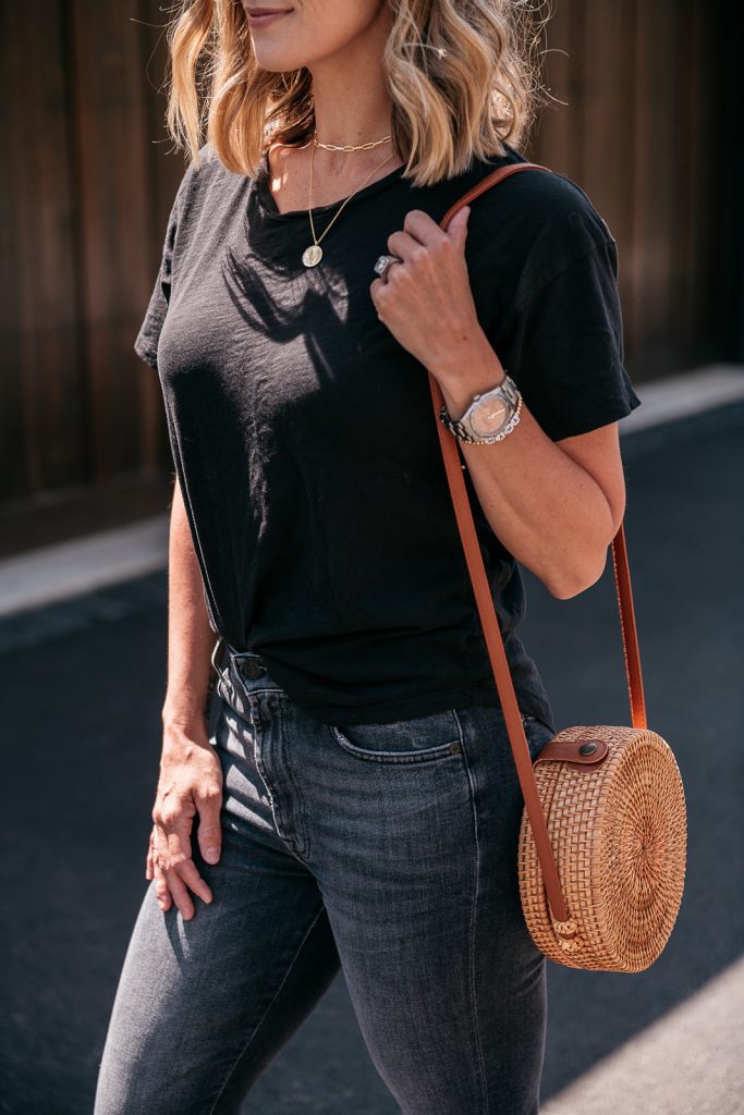 I am no stranger to layering jewelry and I often get asked about these two necklaces, so I'm sharing how I style them for summer. 