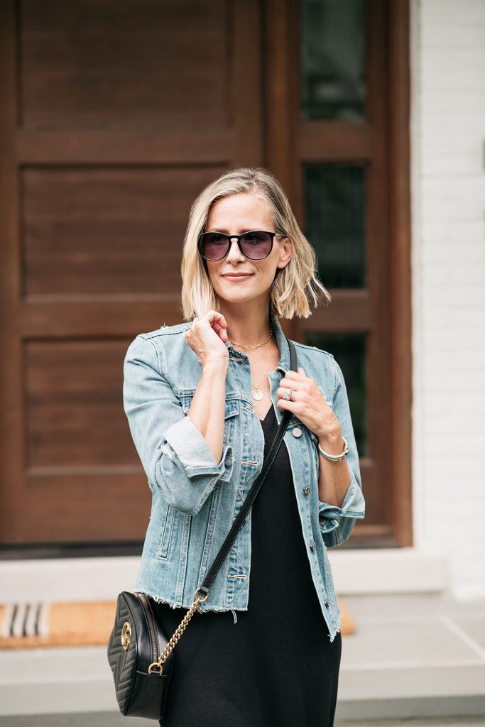 Today I'm sharing a few more Amazon Fashion Favorites that have been on repeat since last summer featuring a midi dress and denim jacket. 