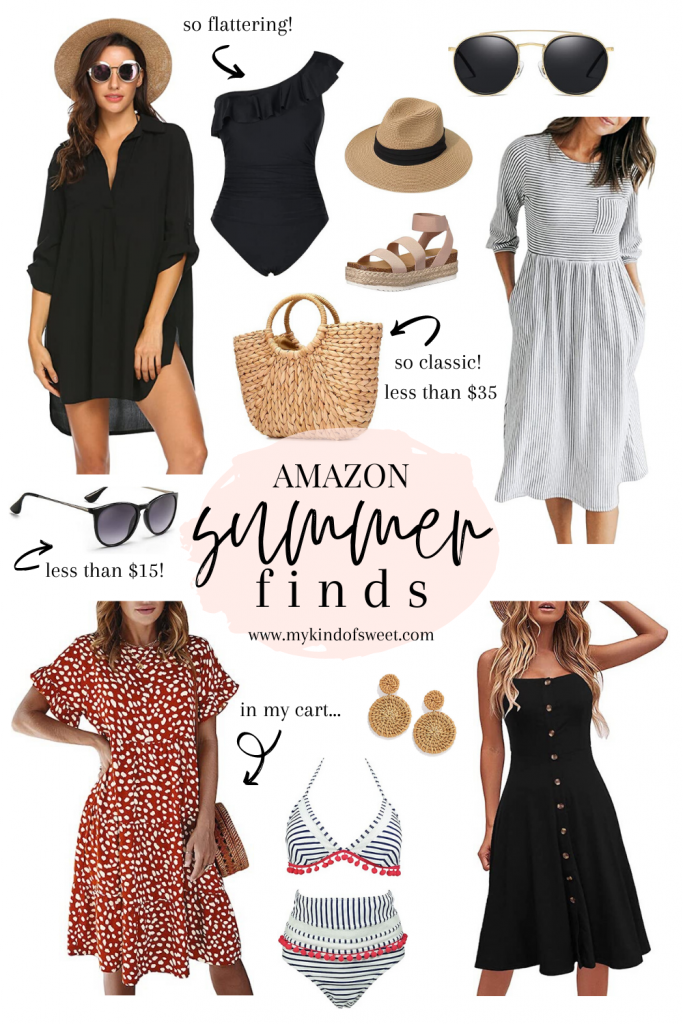 Summer Amazon Fashion Finds - my kind of sweet
