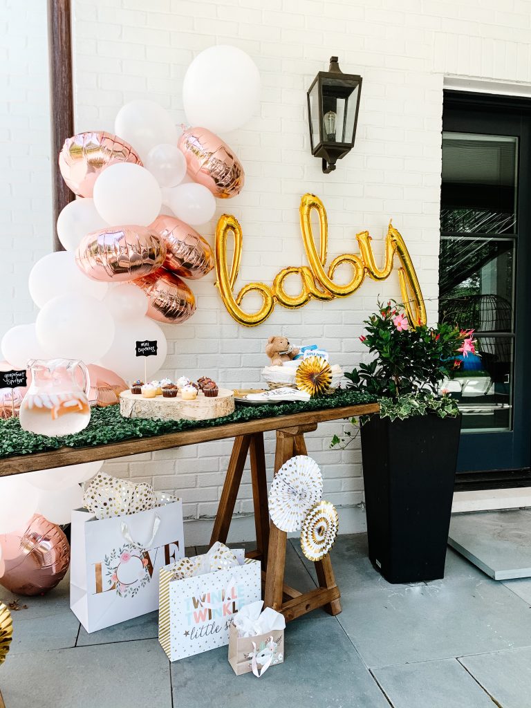 An outdoor baby shower could be a great way to honor the mama-to-be, while maintaining social distance. I'm sharing gift ideas and decor!