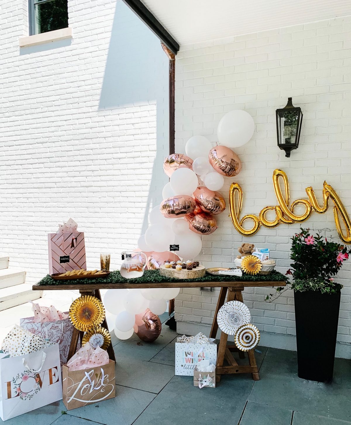 Outdoor Baby Shower Tips, Inspo + A Giveaway! - my kind of sweet