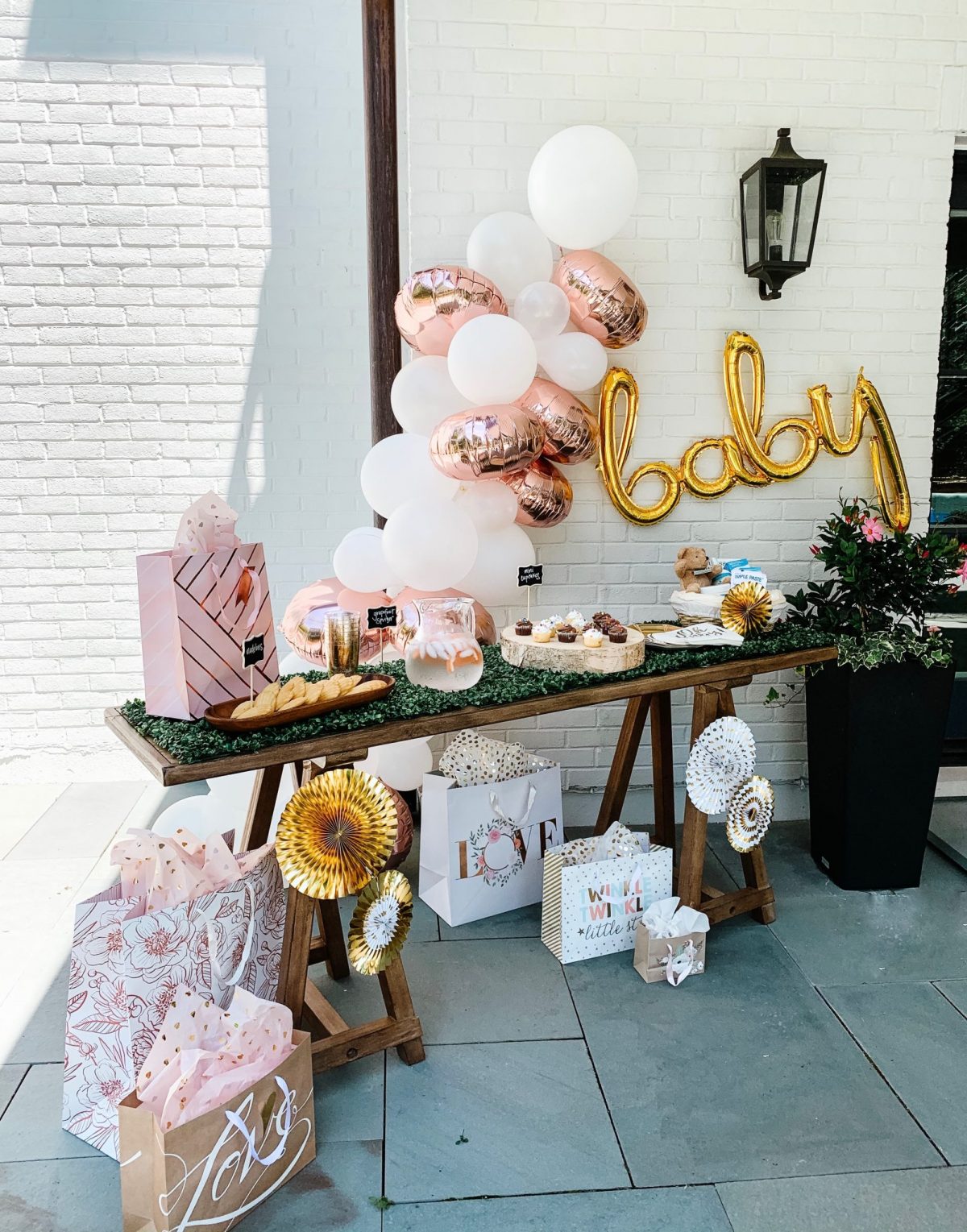Outdoor Baby Shower Tips, Inspo + A Giveaway! My Kind of Sweet