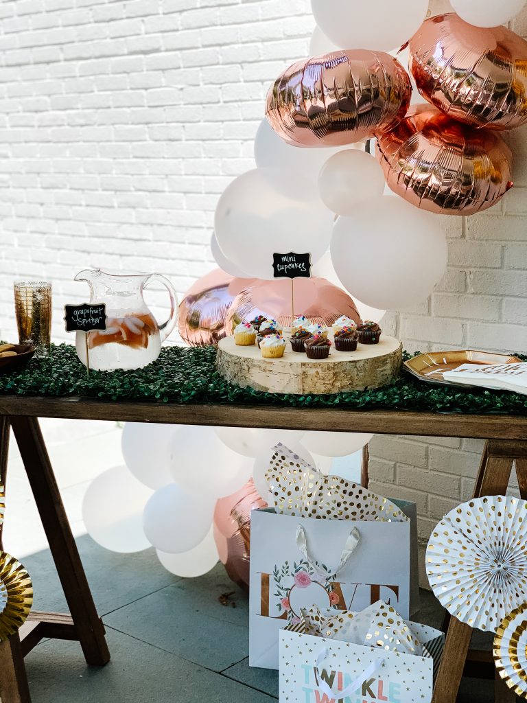 An outdoor baby shower could be a great way to honor the mama-to-be, while maintaining social distance. I'm sharing gift ideas and decor!