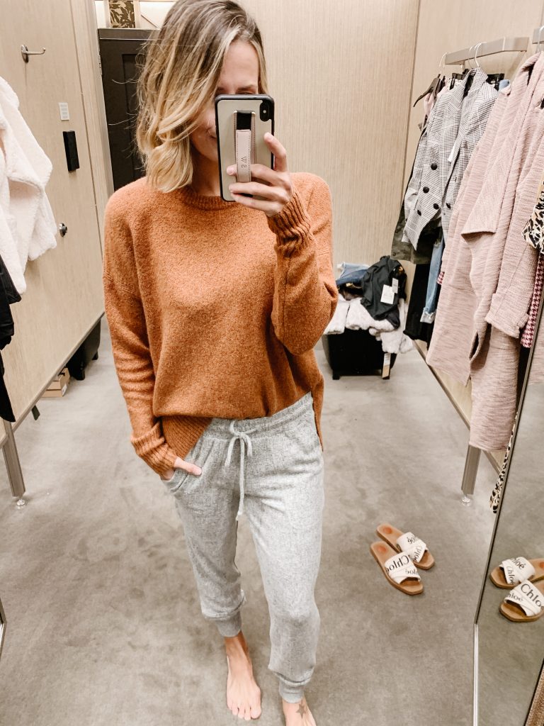 Nordstrom Anniversary Sale try on, sweater