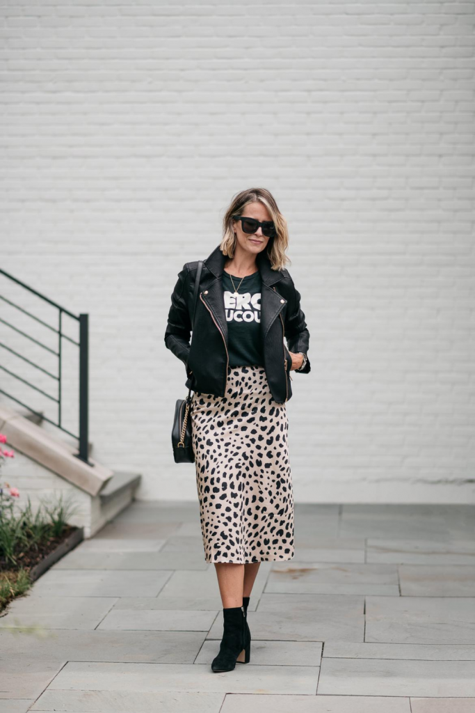 Summer To Fall | Leopard Slip Skirt - My Kind of Sweet