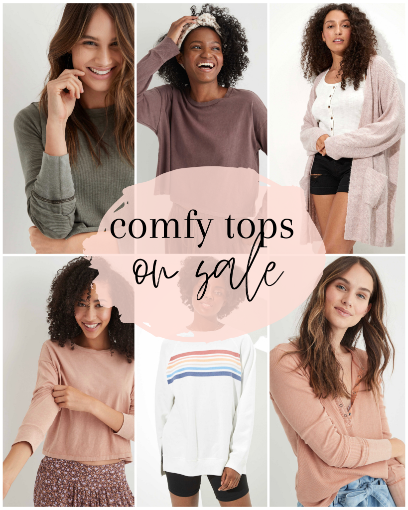 Labor Day Sale, comfy tops roundup