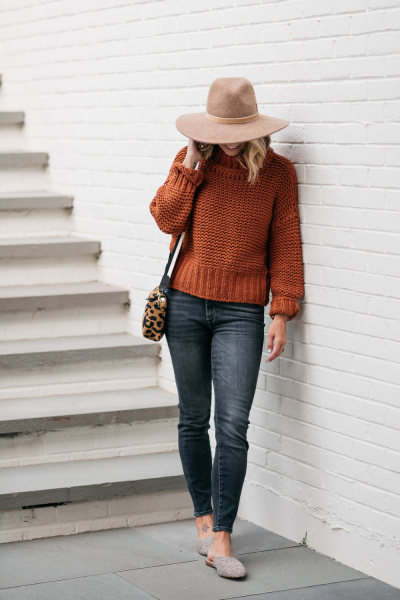 My Favorite Fall Color Combo + 10 Podcasts I'm Loving - My Kind of Sweet