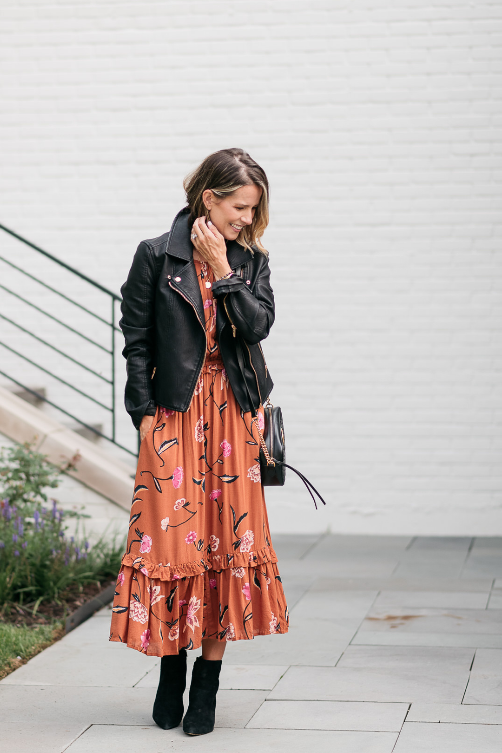 Floral Maxi Dress  Fall Style Under $30 - My Kind of Sweet