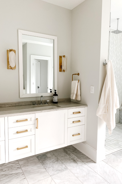 My Kind Of Sweet Home | Our Master Bathroom - My Kind of Sweet