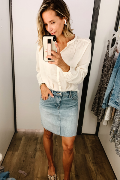 Old Navy Fall Try On - my kind of sweet