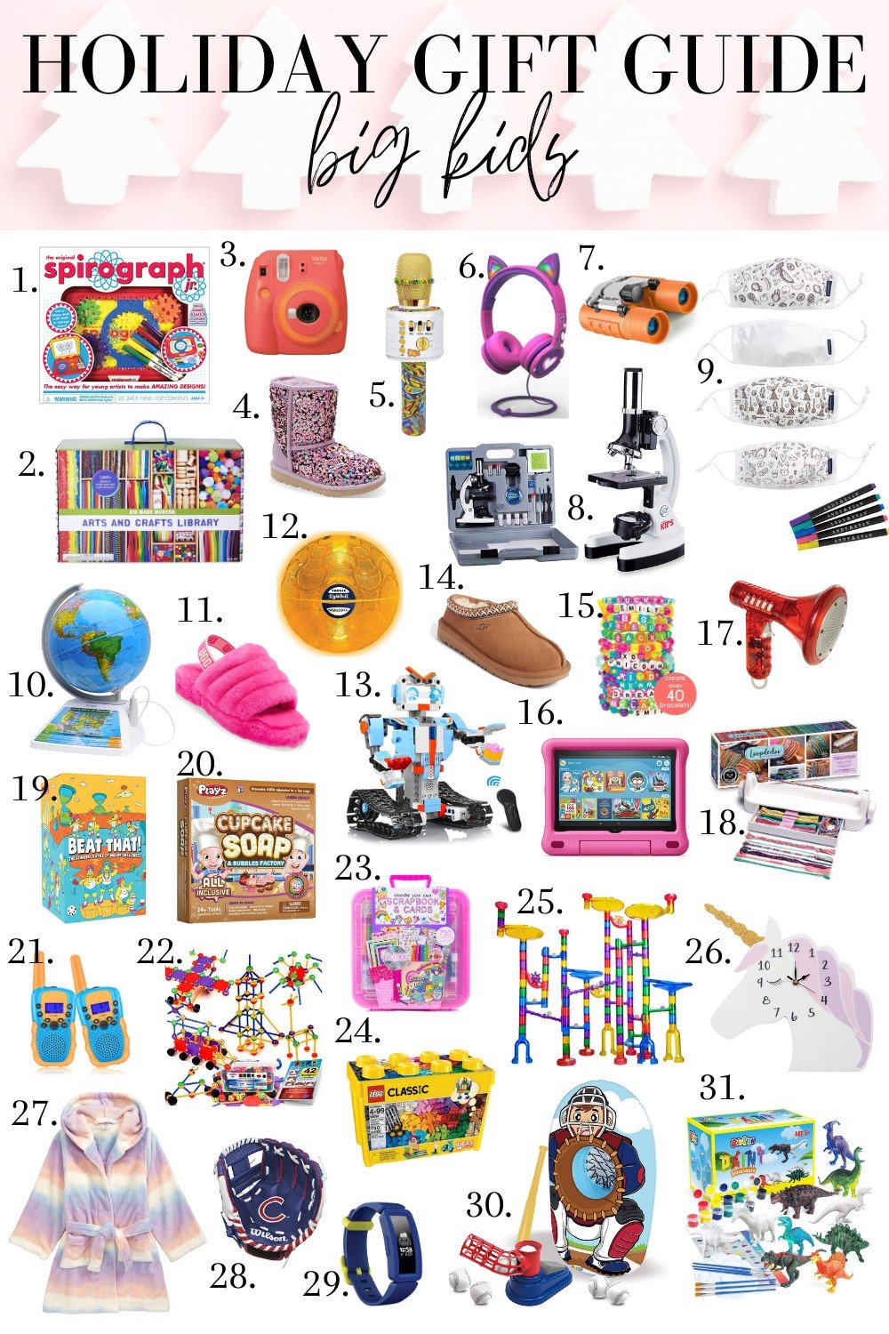 2020 Holiday Gift Guides | For The Little Ones - My Kind of Sweet