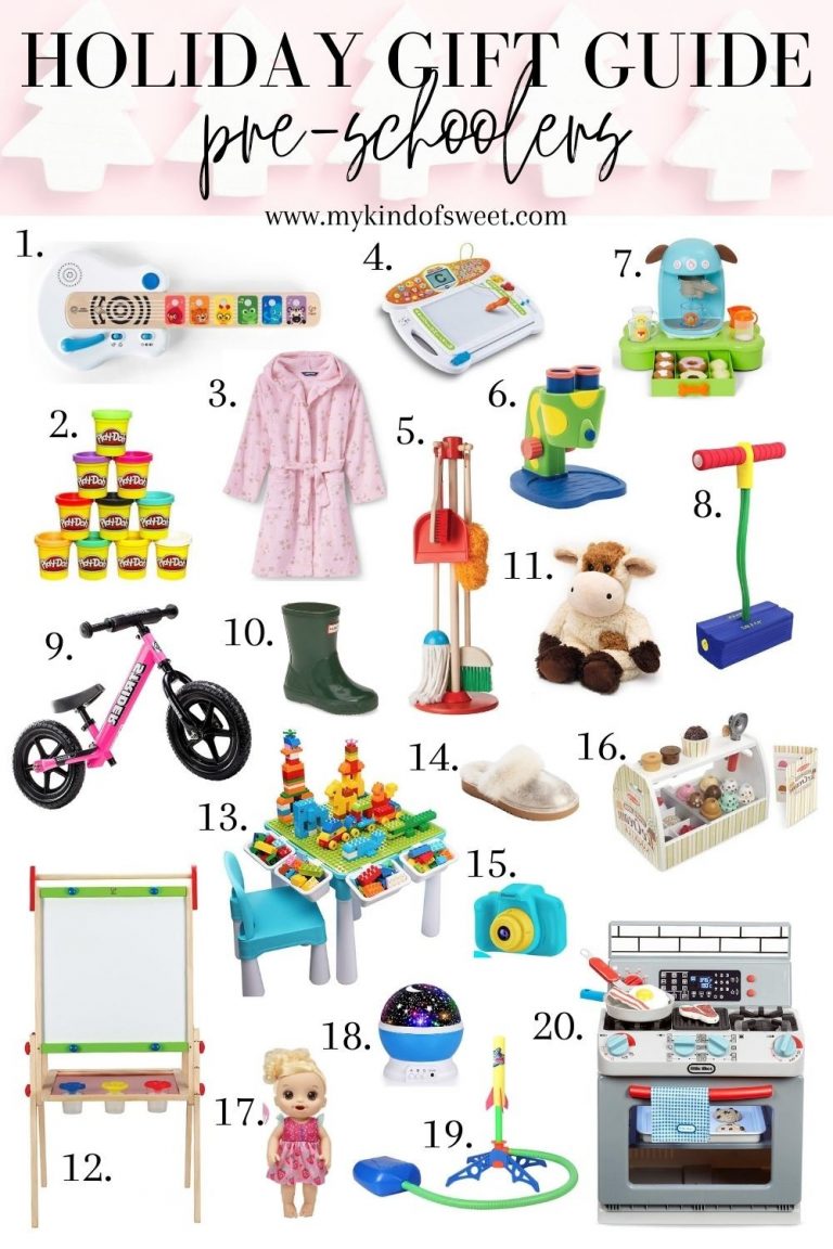 2020 Holiday Gift Guides | For The Little Ones - My Kind of Sweet