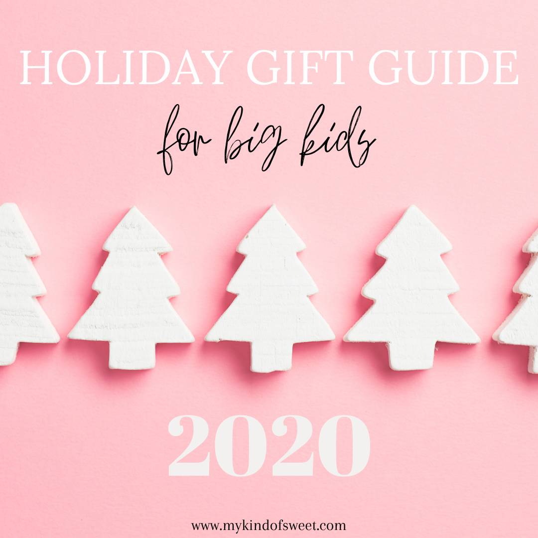 2020 Gift Guide | Big Kid Gift Ideas