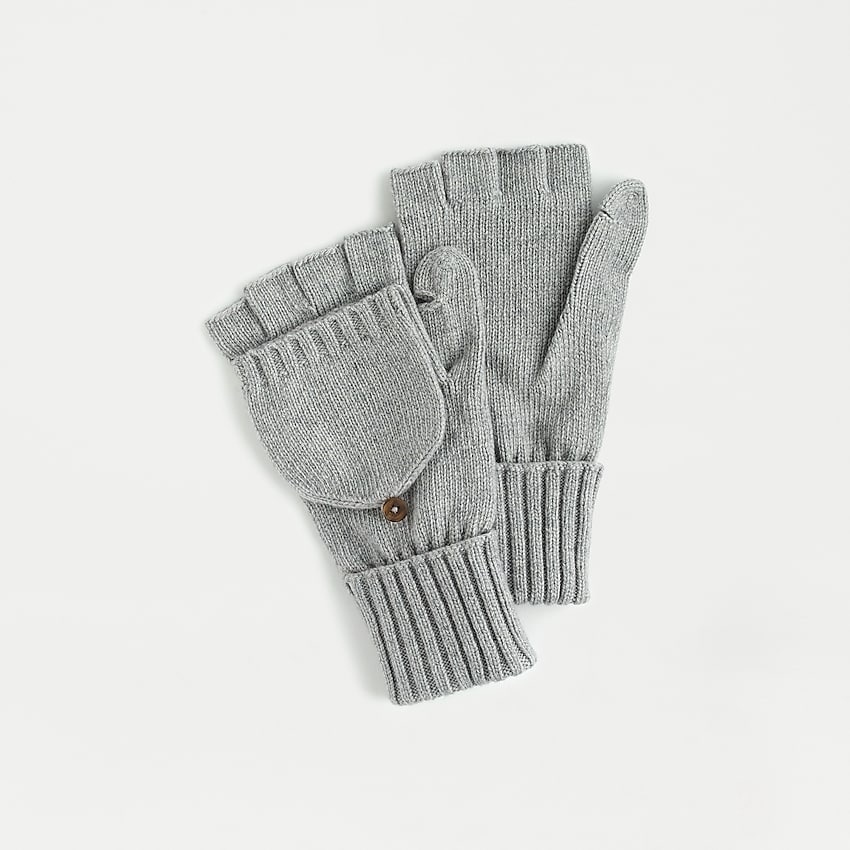 Teacher Gift Guide: RIBBED KNIT GLOVES | Classic pop top mittens and they're currently on sale. 