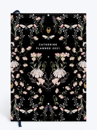 Teacher Gift Guide: PERSONALIZED PLANNER | Maybe the prettiest planner I've ever seen.