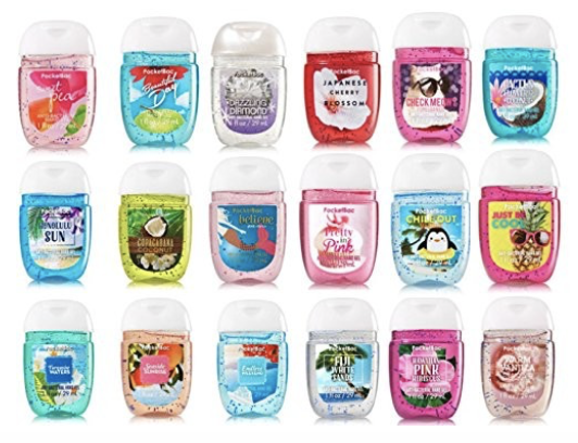 Teacher Gift Guide: 5 PACK POCKET SANITIZERS | No explanation needed.