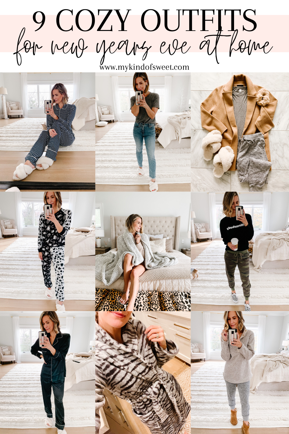 9 Cozy NYE Outfits For Staying At Home - My Kind of Sweet