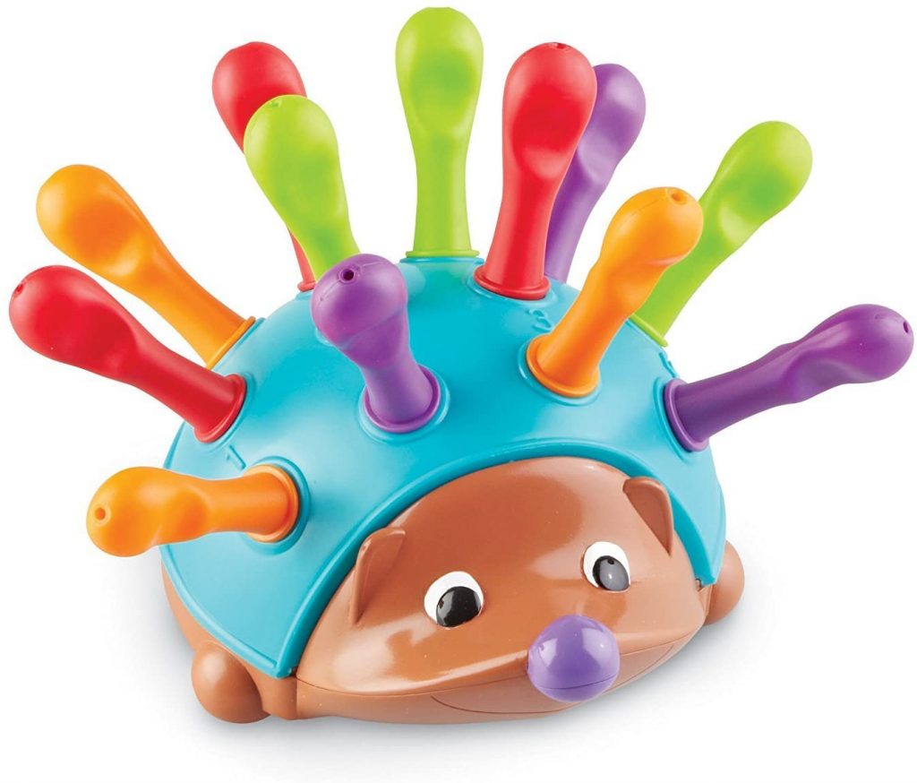 Holiday Gift Guide: HEDGEHOG TOY | Another find for the baby! This toy gets rave reviews.