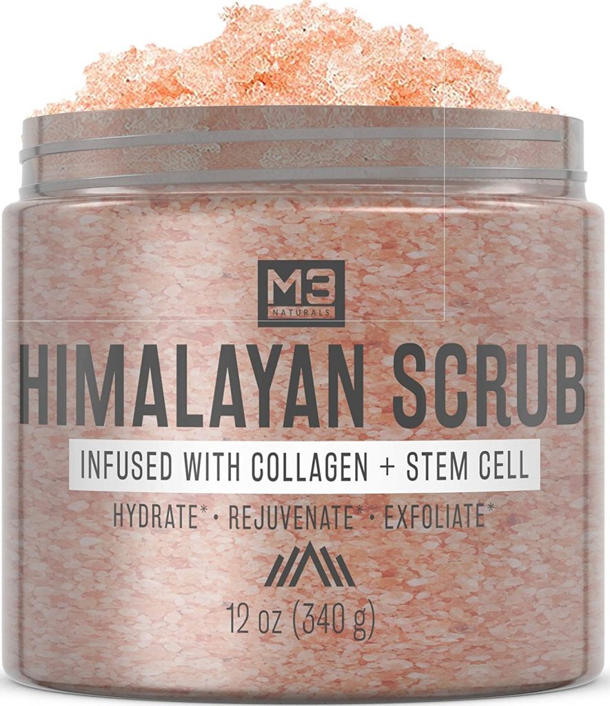 Holiday Gift Guide: HIMALAYAN SCRUB | This body scrub was a best seller from the Stocking Stuffers For Her Gift Guide. It gets rave reviews!