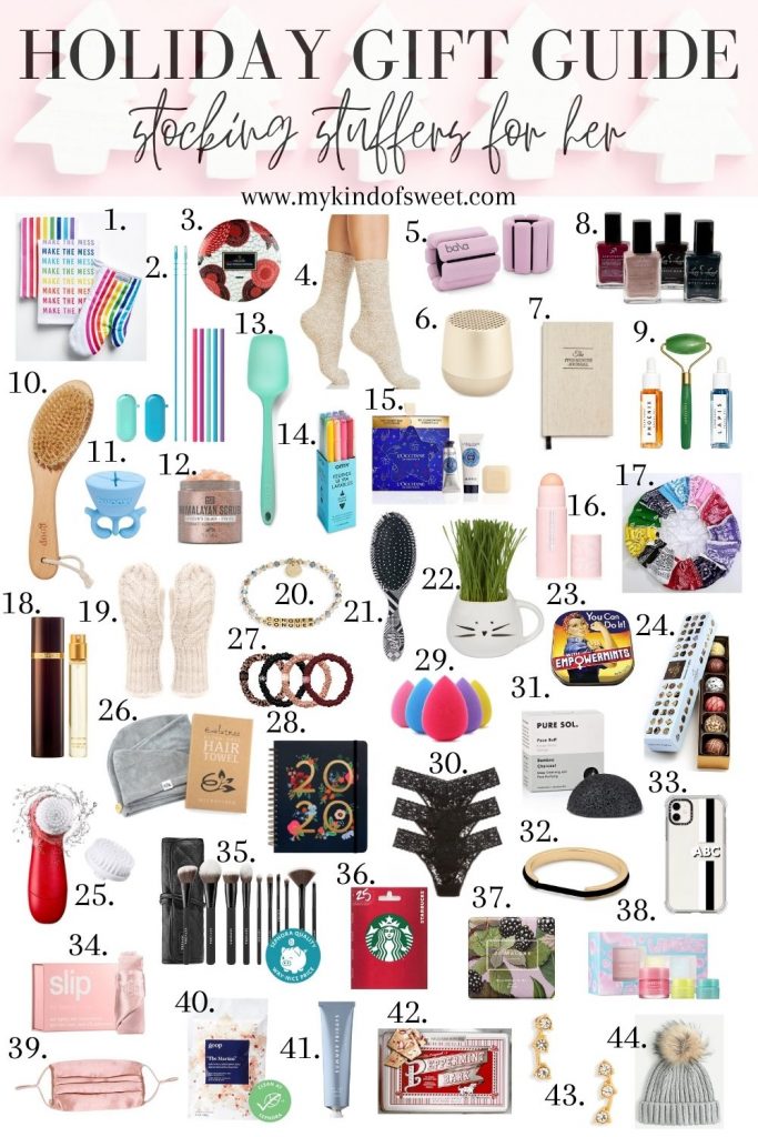 Holiday Gift Guide | Stocking Stuffers For Her