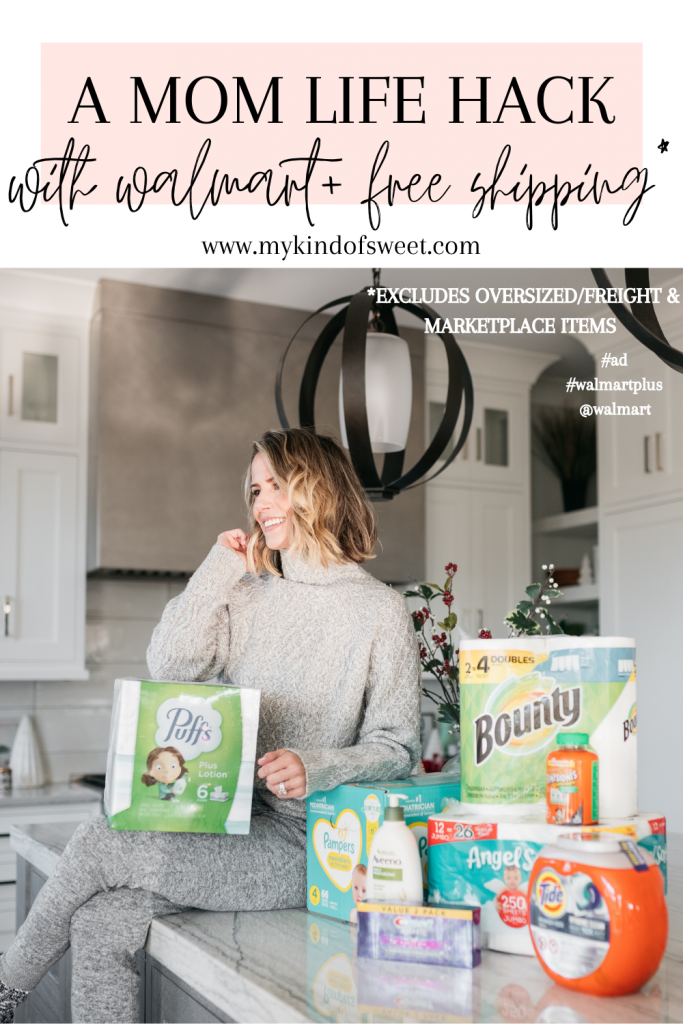 I am all about a good mom life hack and anything that makes mom life easier, especially in 2020. Enter Walmart + and free shipping.