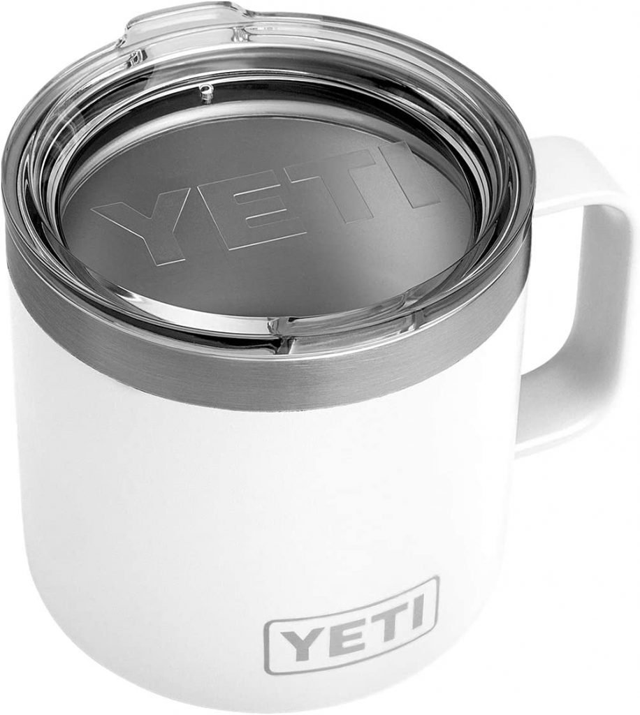Holiday Gift Guide: YETI MUG | This is the only mug that has proven to keep my coffee hot through a morning of momming. 