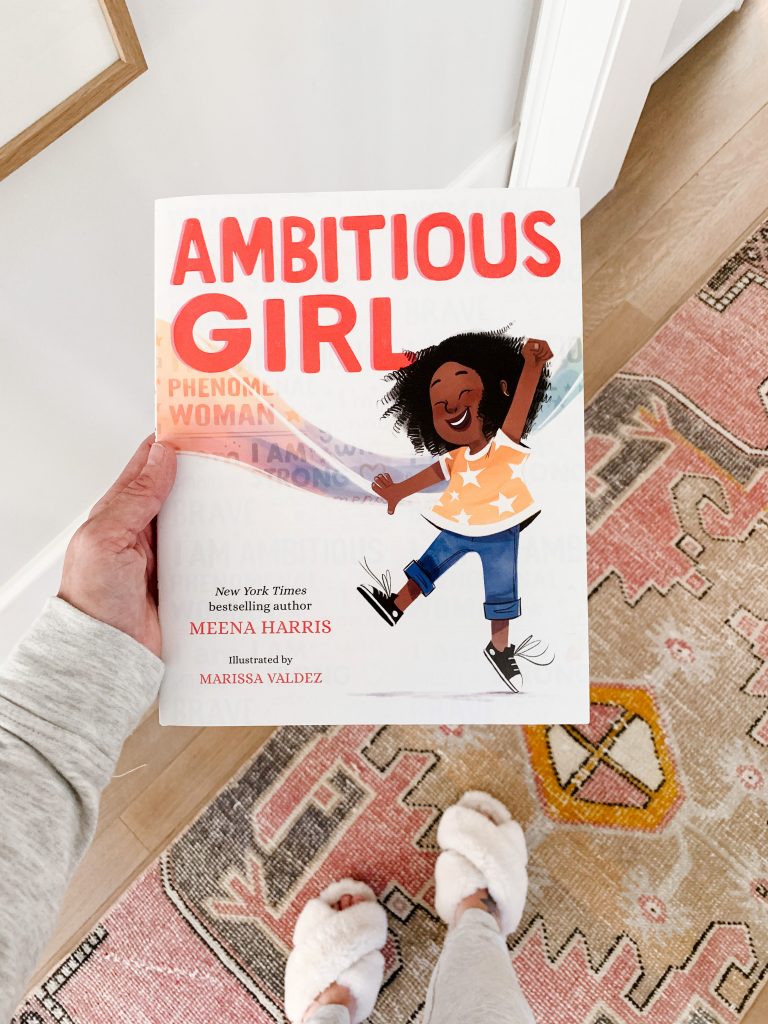 Friday Five--The Book: A girl power children's book written by Kamala Harris's niece. 