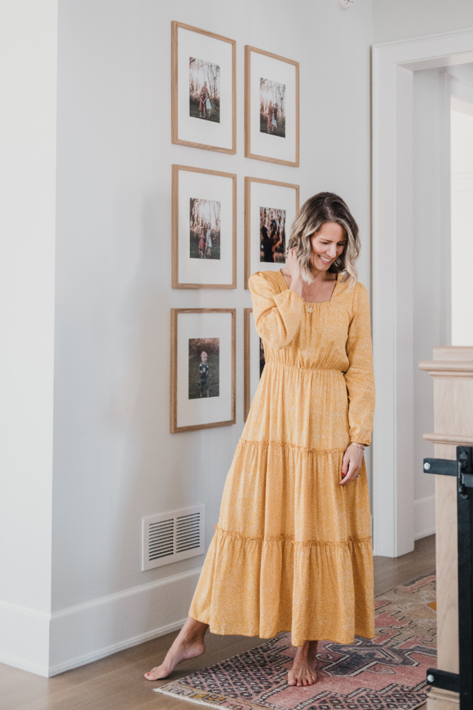 Gallery Wall + Amazon Dress