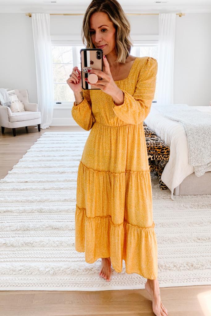 What to pack for spring break, maxi dress
