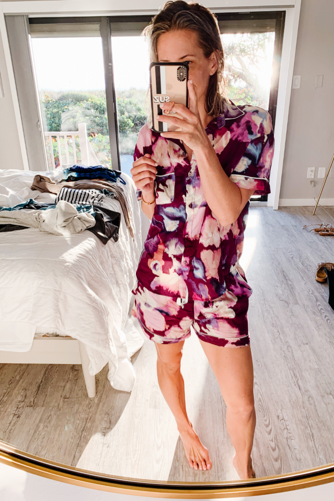What to pack for spring break, pajamas