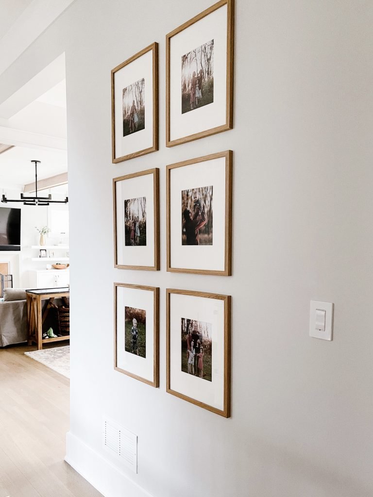 April best home sellers: gallery frames 