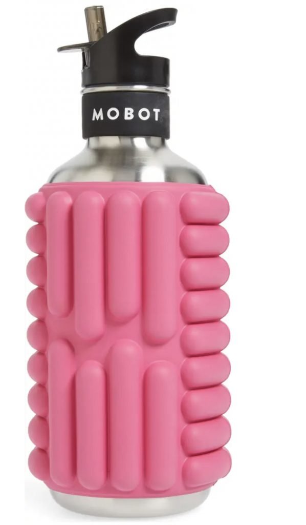 Mother's Day Gift Guide, foam roller water bottle