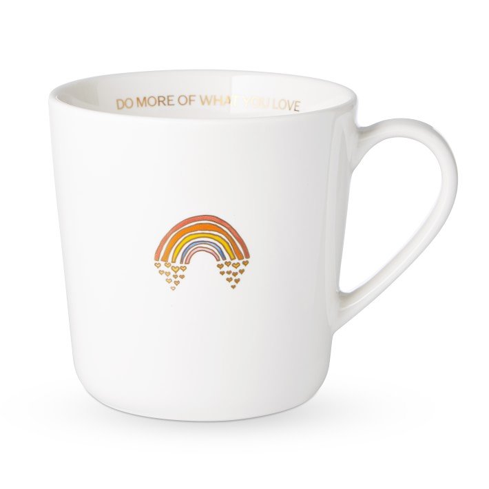 Mother's Day Gift Guide, rainbow mug