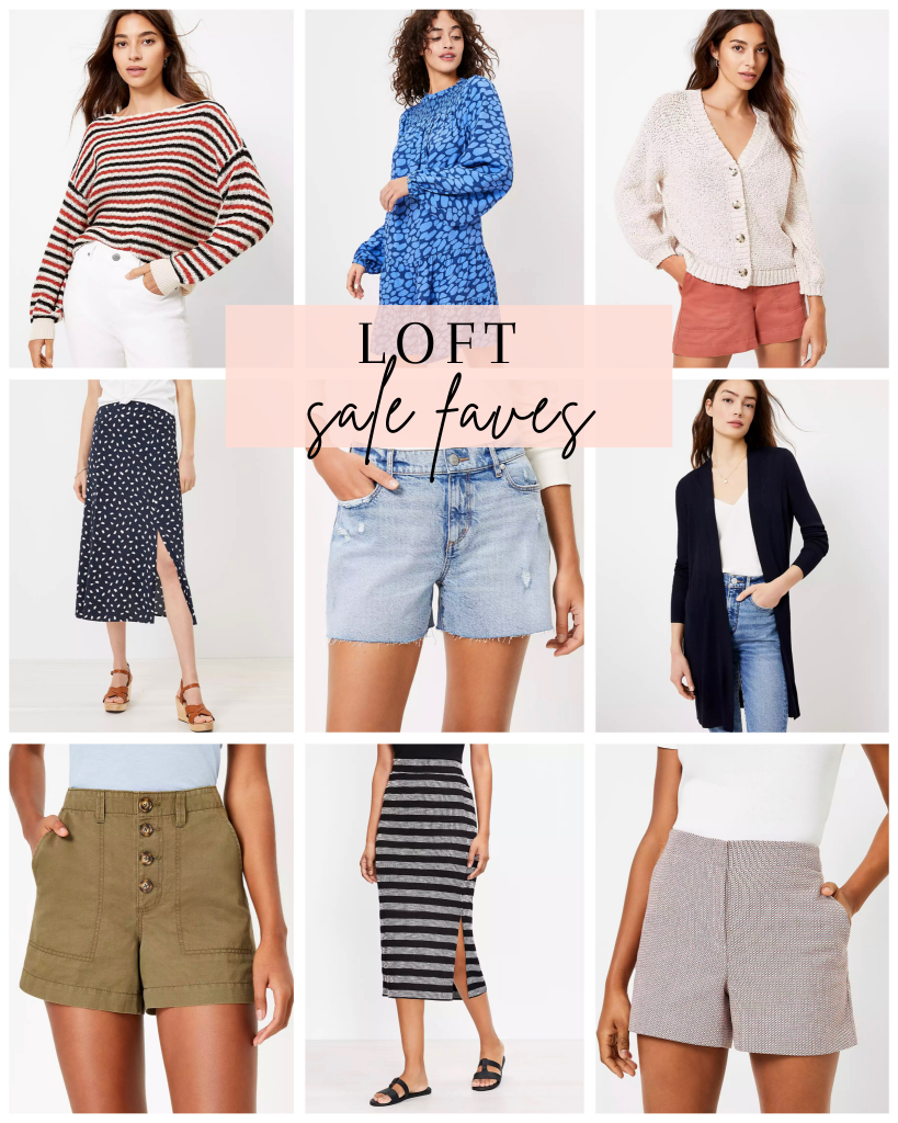 Memorial Day Sales Round Up, Loft sale faves