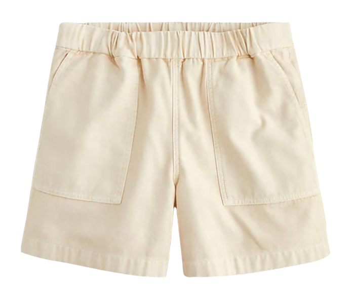 Summer capsule wardrobe, camp shorts