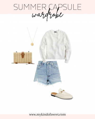 Summer Capsule Wardrobe | 20 Outfit Ideas - My Kind of Sweet