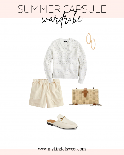 Summer Capsule Wardrobe | 20 Outfit Ideas - My Kind of Sweet