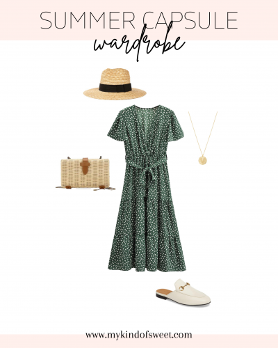 Summer Capsule Wardrobe | 20 Outfit Ideas - My Kind of Sweet