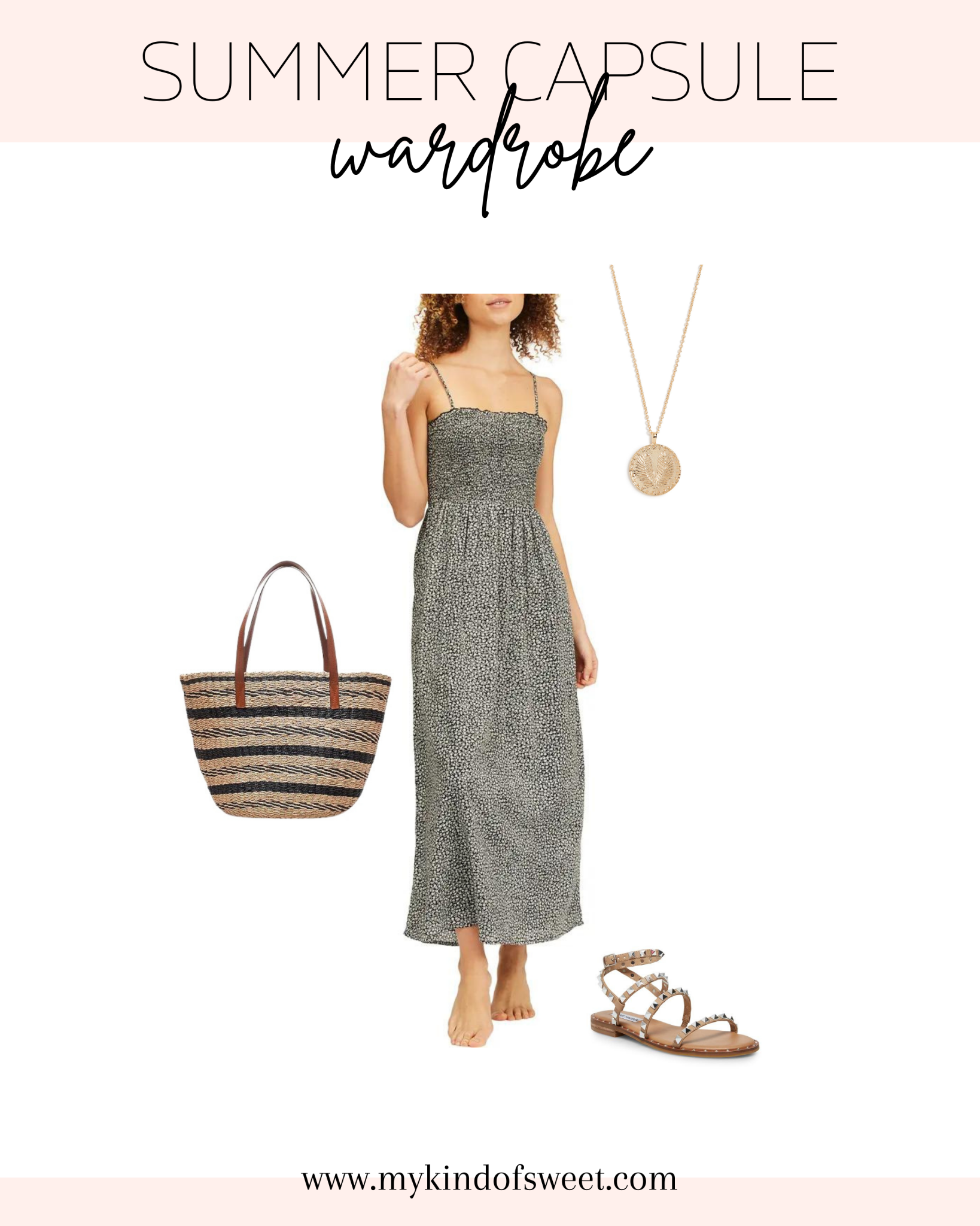 Summer Capsule Wardrobe | 20 Outfit Ideas - My Kind of Sweet