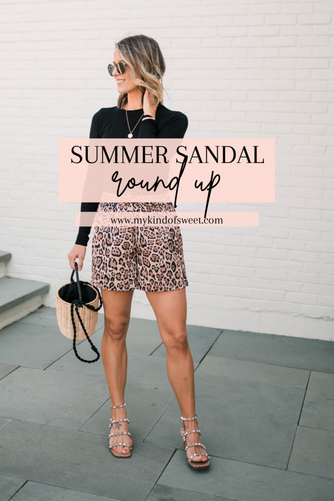 Summer sandal round up