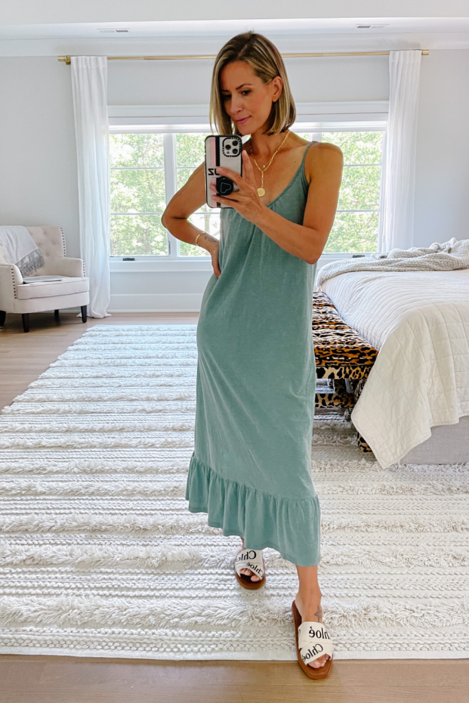 What's new in my closet, maxi dress