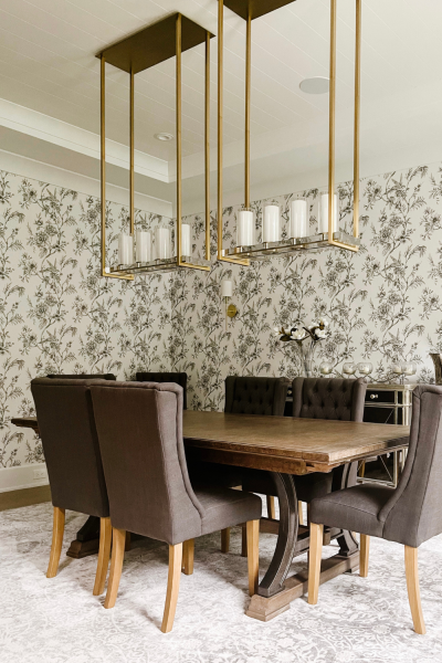 Dining Room Update | Wallpaper - My Kind of Sweet