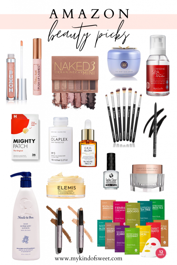 My Amazon Beauty Favorites - my kind of sweet