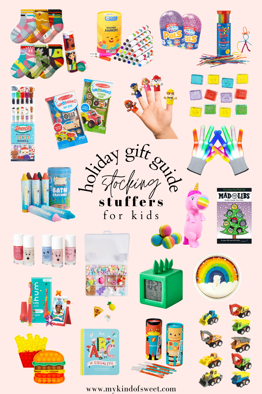 Holiday Gift Guide: stocking stuffers for kids