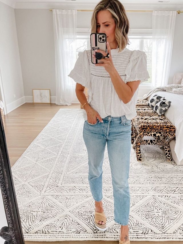 The Prettiest Spring Top On Sale