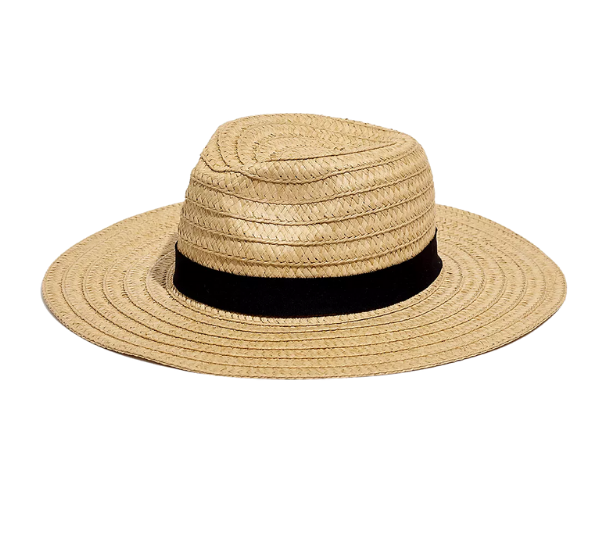 MADEWELL PACKABLE STRAW HAT