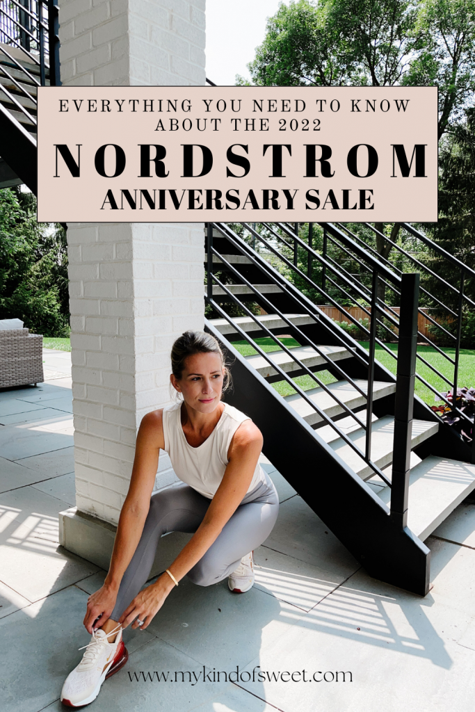 "Everything you need to know about the 2022 Nordstrom Anniversary Sale" graphic