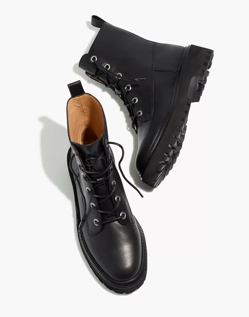 MADEWELL COMBAT BOOTS